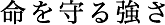 命を守る強さ