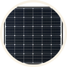 太陽電池モジュールイメージ