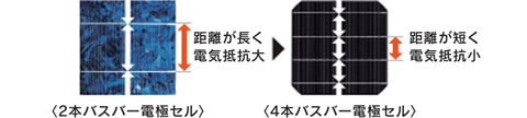 4本バズバー電極セル イメージ