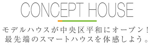 コンセプトハウスの特徴
