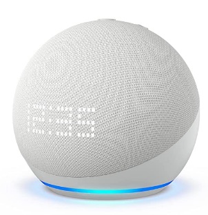 Echo Dot with clock 第5世代