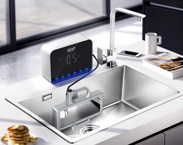 超音波食洗機 The Washer Pro Q6_400
